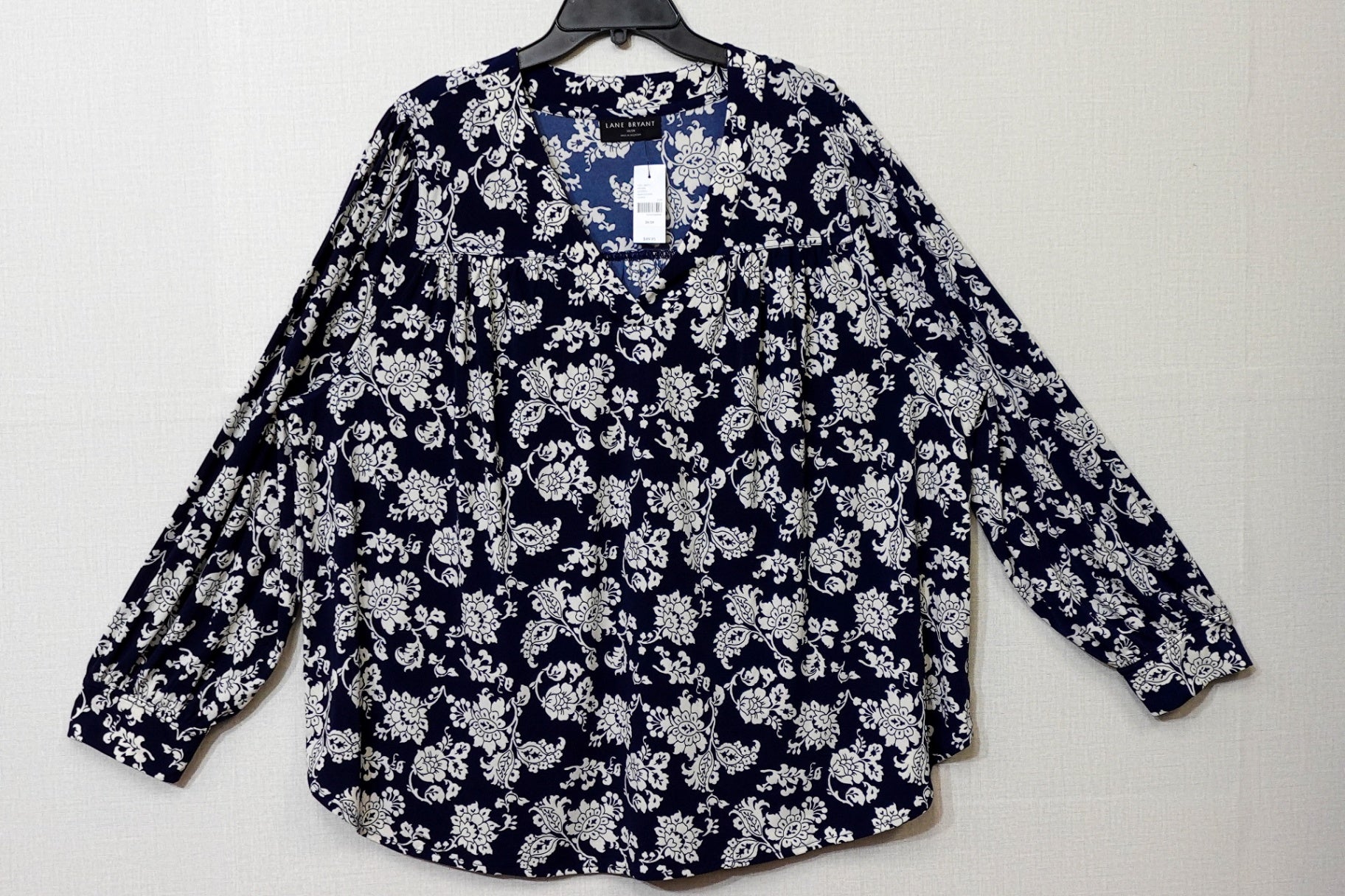 Lane Bryant, New Long Sleeve Blouse, Size 26/28