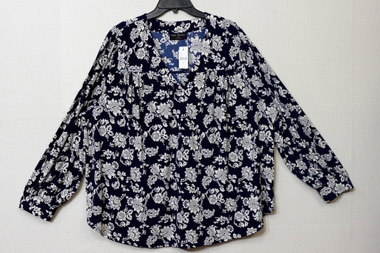 Lane Bryant, New Long Sleeve Blouse, Size 26/28
