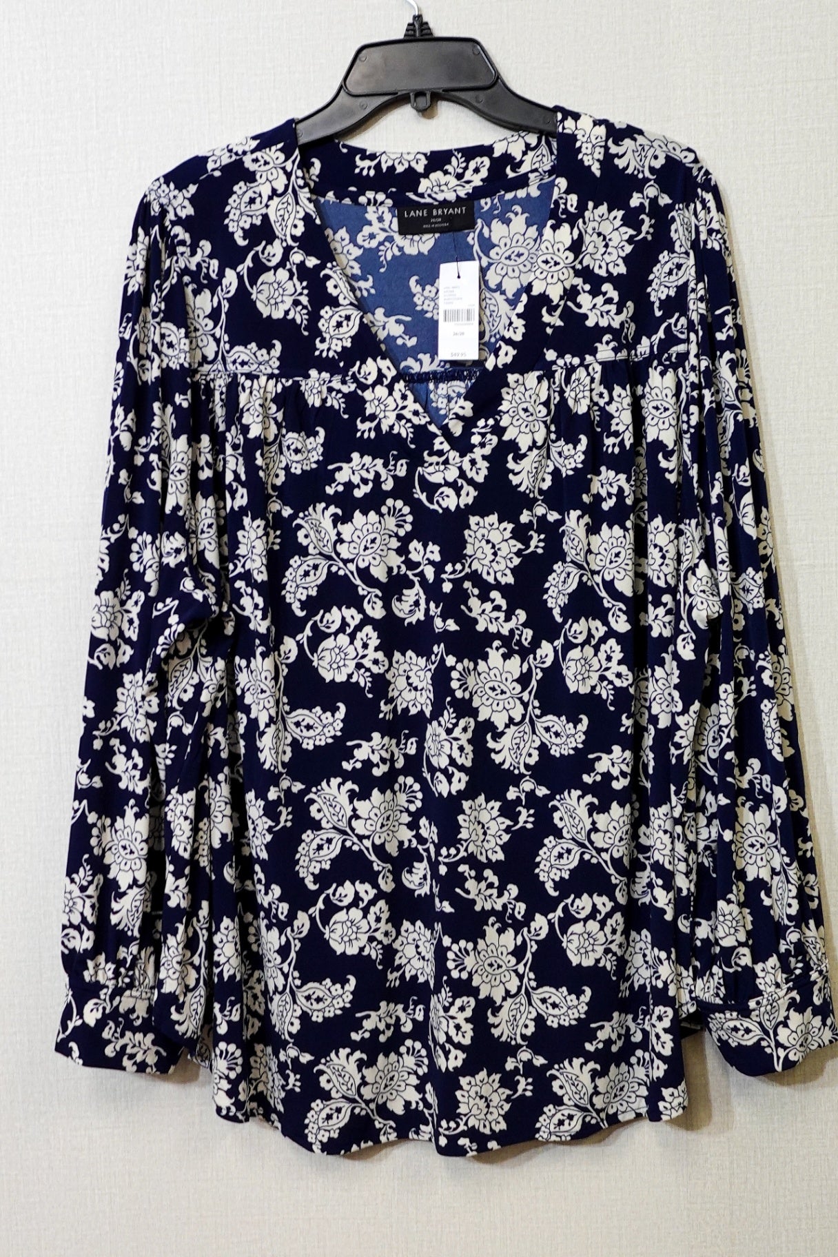 Lane Bryant, New Long Sleeve Blouse, Size 26/28