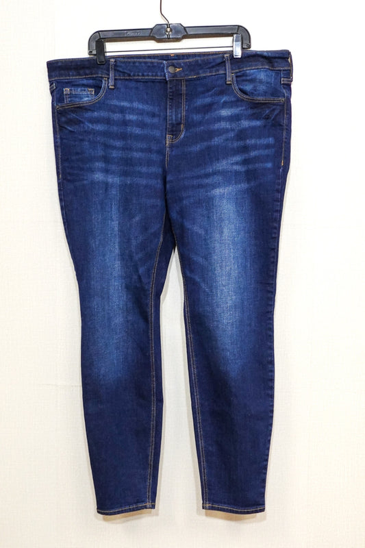 Old Navy, Jeans- ROckstar super skinny mid-rise, Size 20