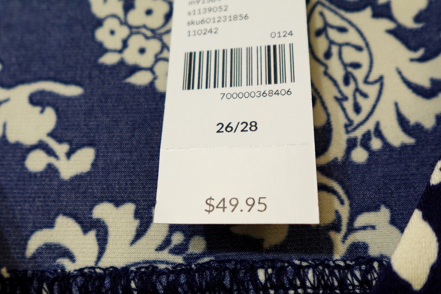 Lane Bryant, New Long Sleeve Blouse, Size 26/28