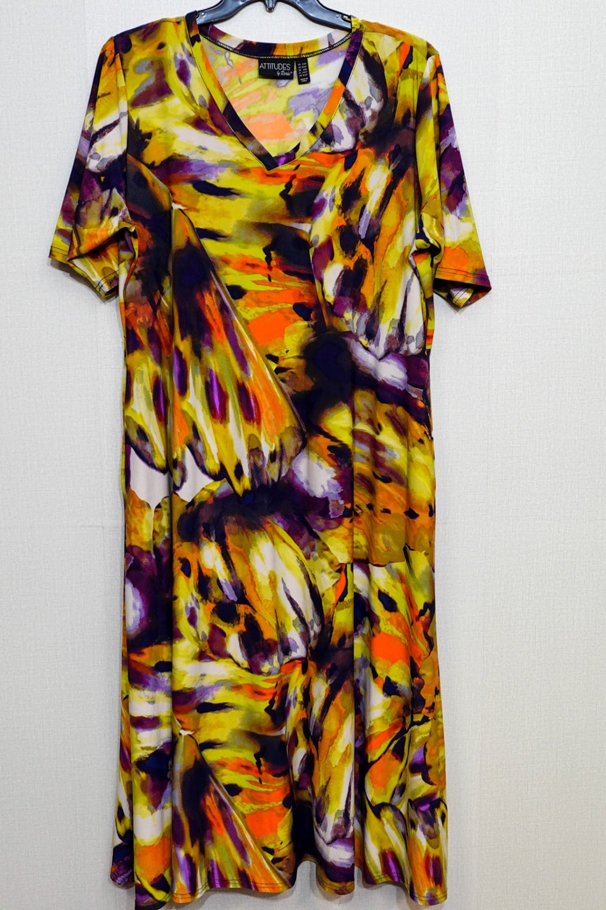 Attitudes by Renee, Dress, Size 2XP