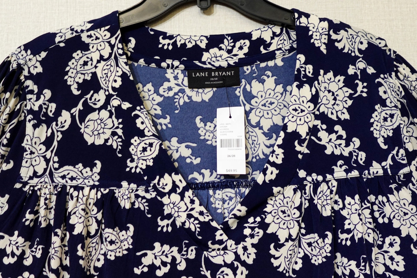 Lane Bryant, New Long Sleeve Blouse, Size 26/28