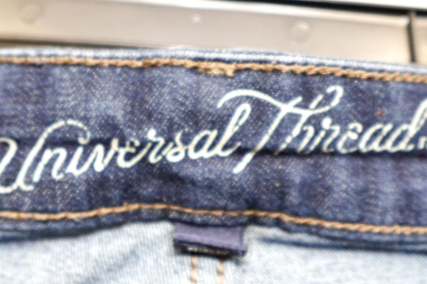 Universal Thread, Jeans High-Rise Skinny, Size