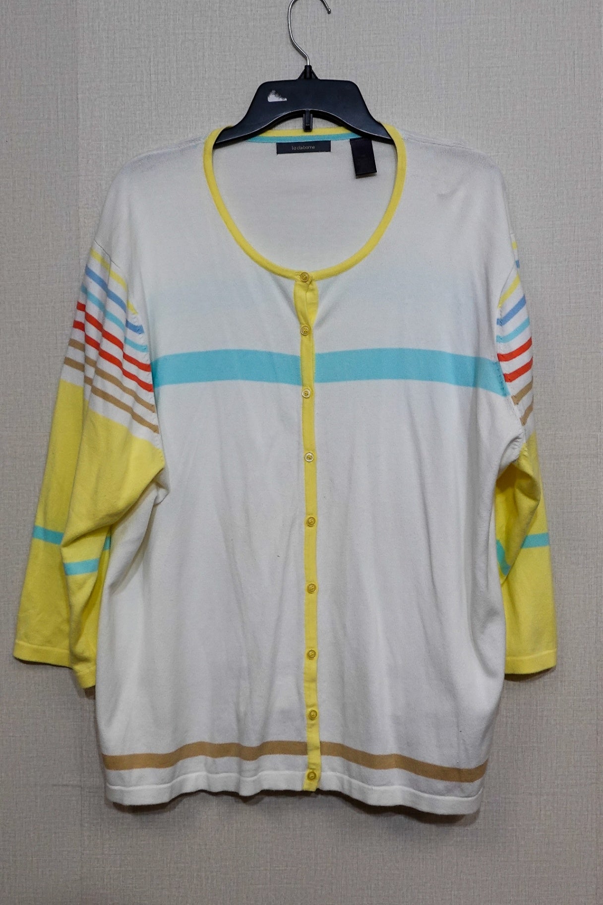 Liz Claiborne, Cardigan, Size 3X