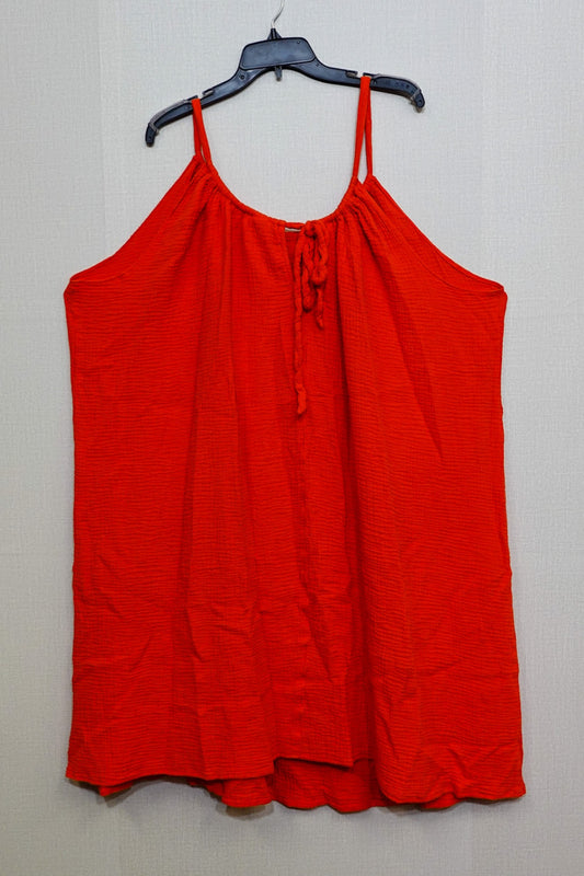 Kona Sol, Beach Cover Up, Size 3X/4X