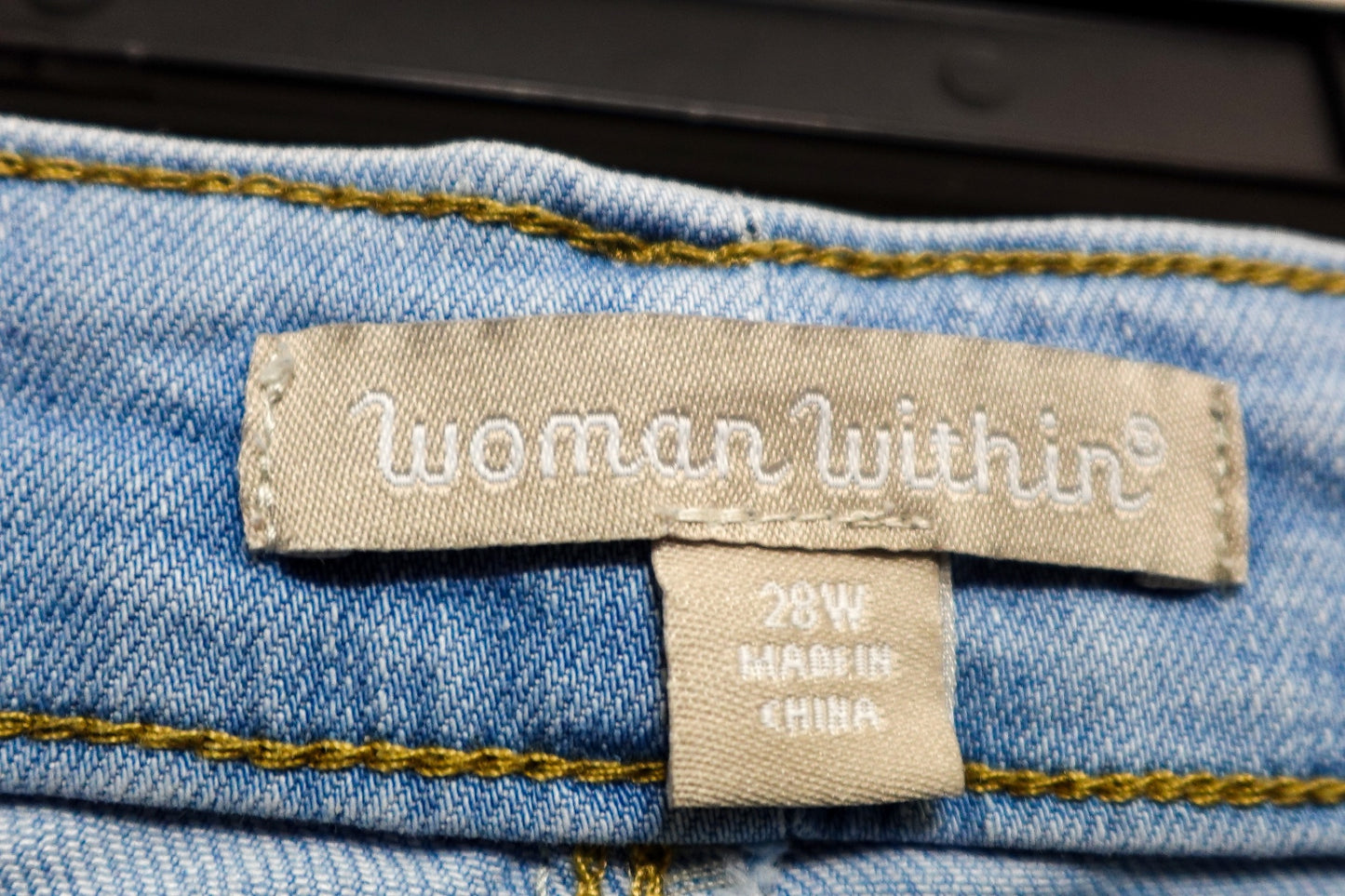 Woman Within, Jeans, Size 28W