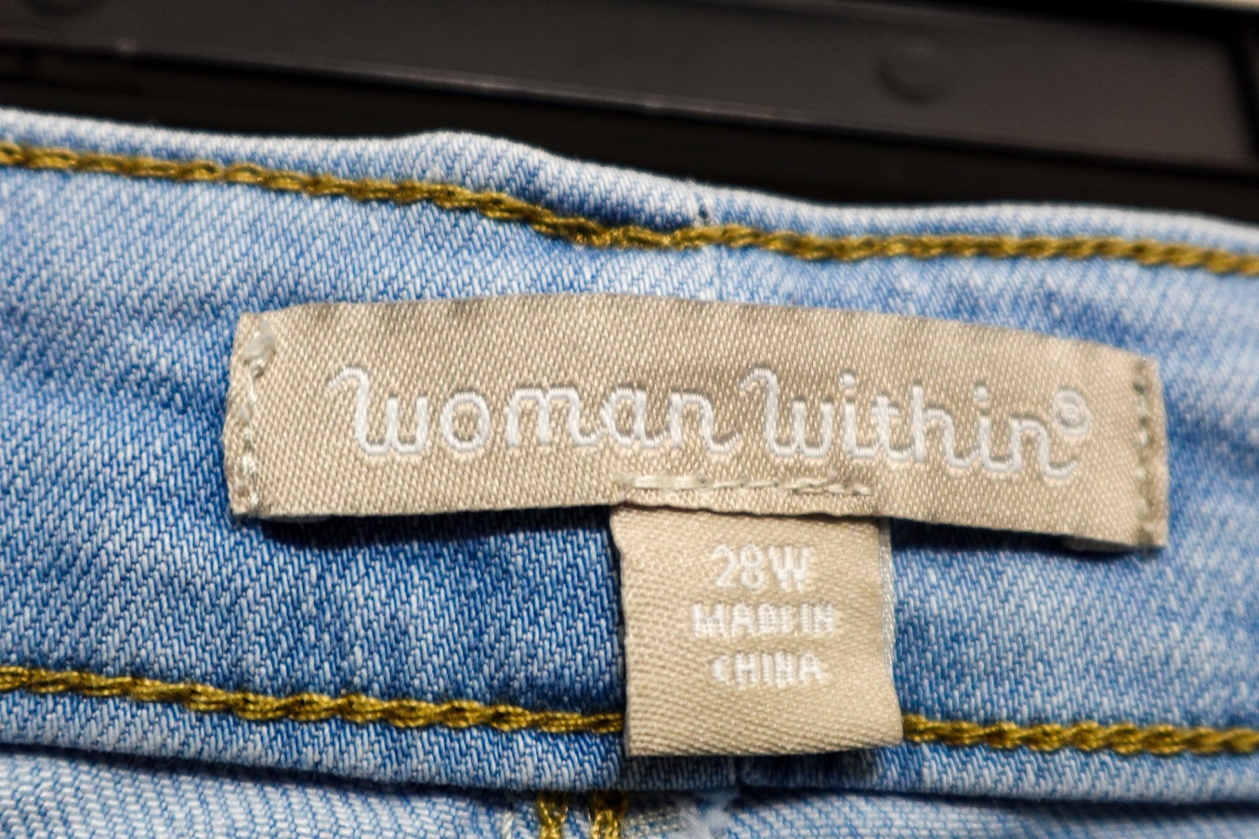 Woman Within, Jeans, Size 28W