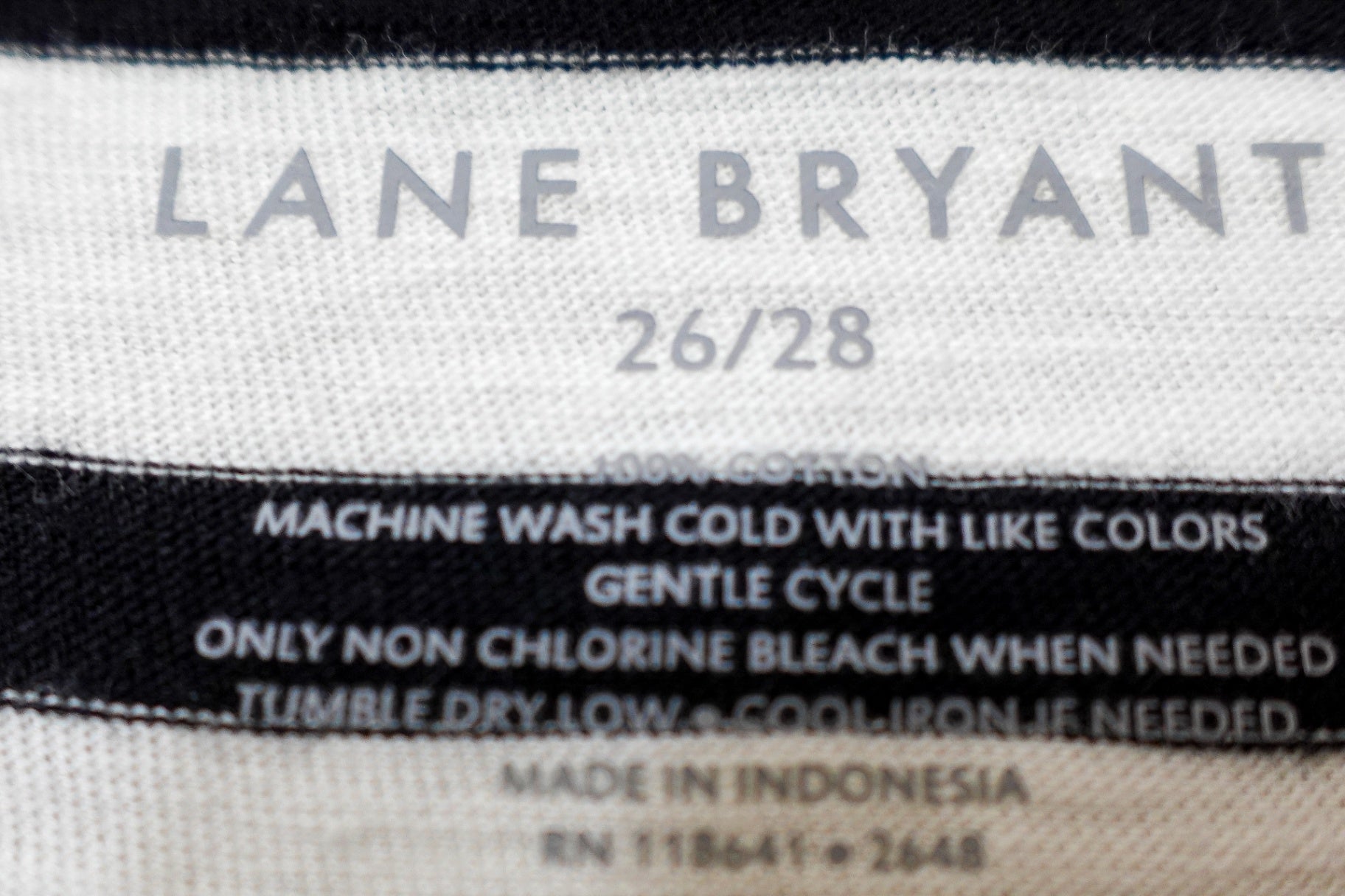 Lane Bryant, Short Sleeved Top, Size 26/28