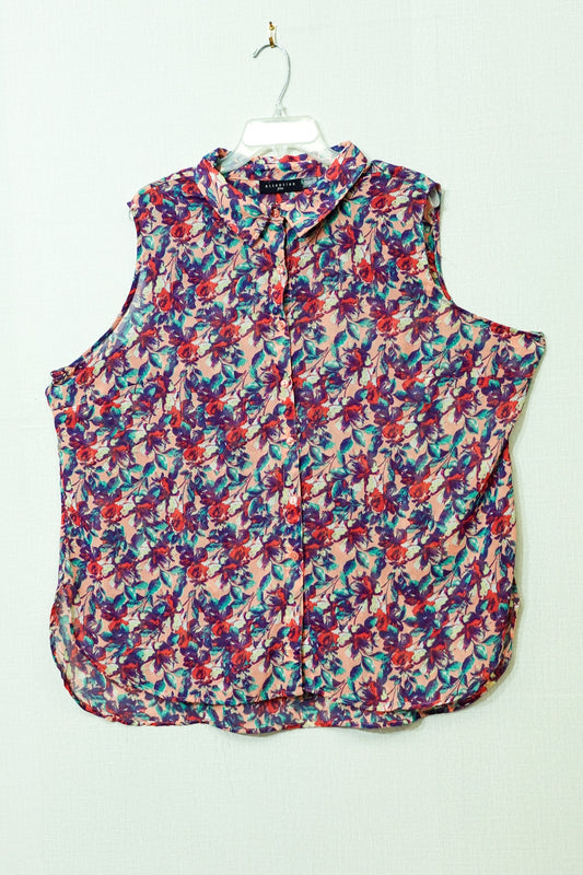 Attention Plus, Sleeveless top, Size 2X