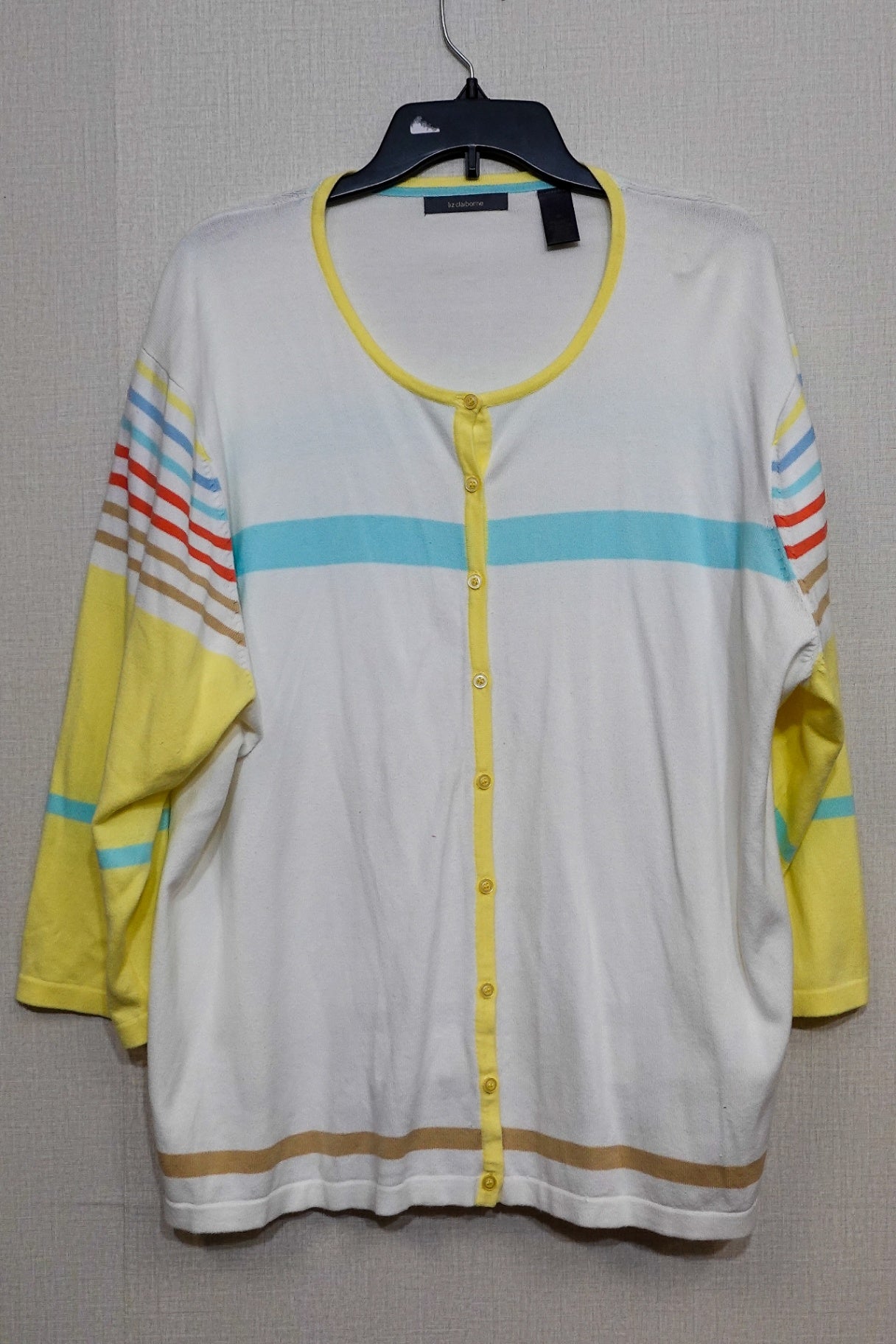 Liz Claiborne, Cardigan, Size 3X