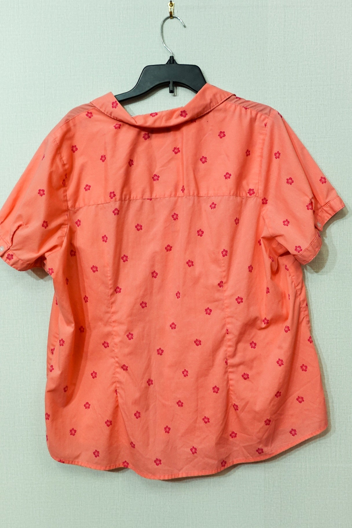 Basic Editions, Sleeveless Shirt, Size 2X