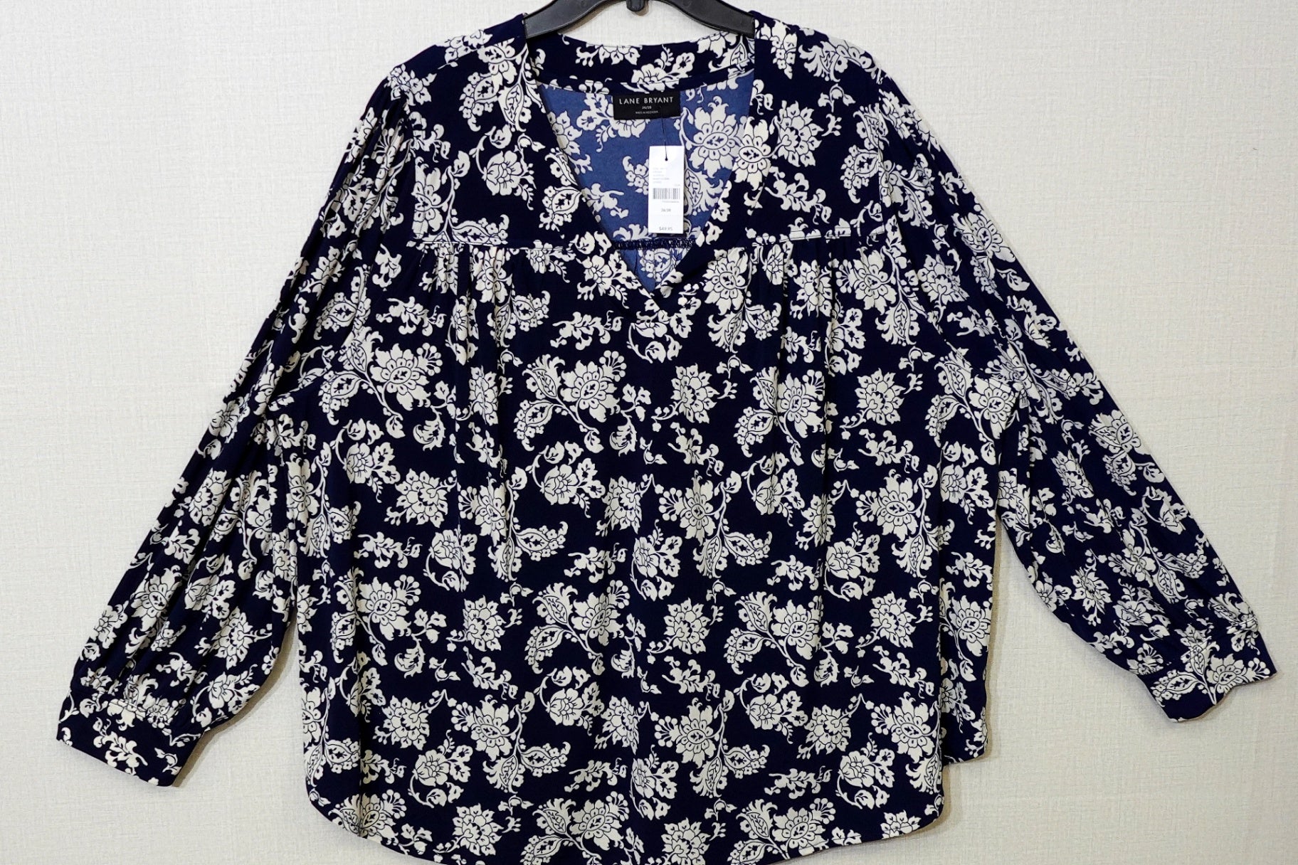 Lane Bryant, New Long Sleeve Blouse, Size 26/28