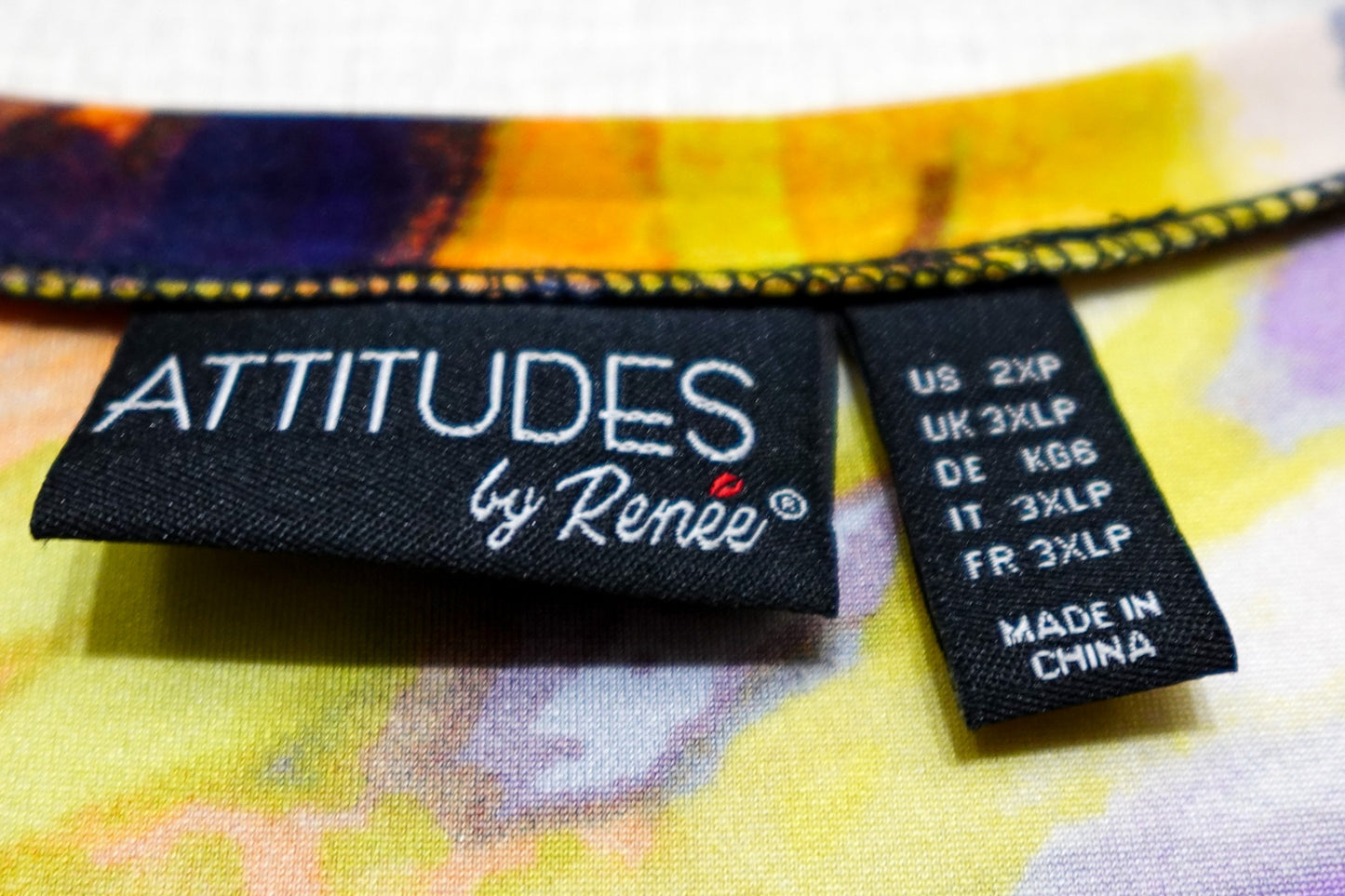 Attitudes by Renee, Dress, Size 2XP