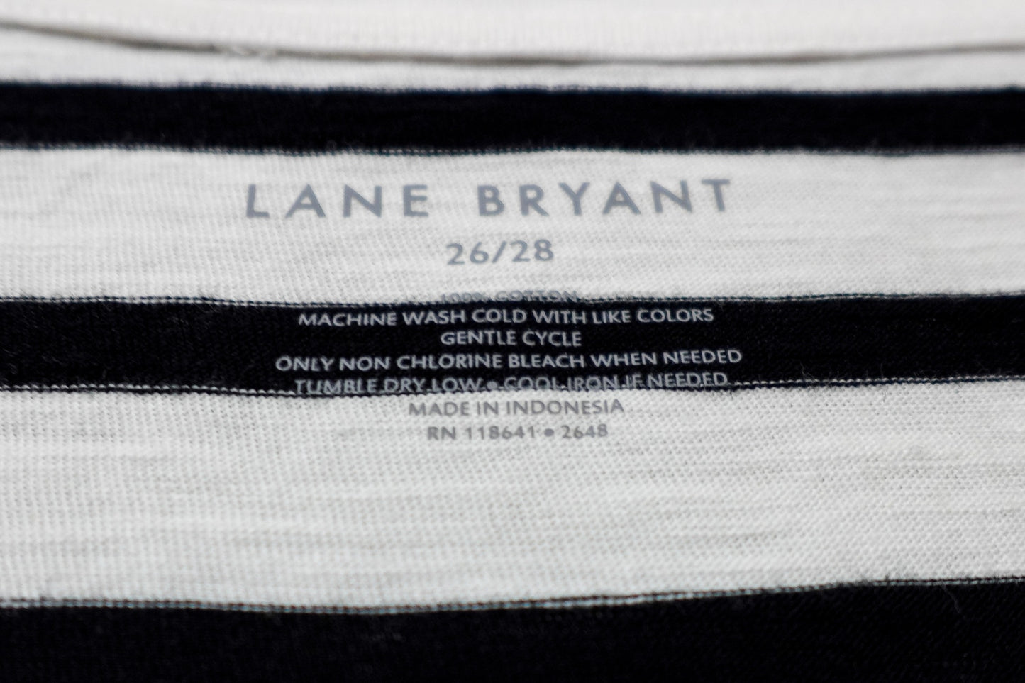 Lane Bryant, Short Sleeved Top, Size 26/28