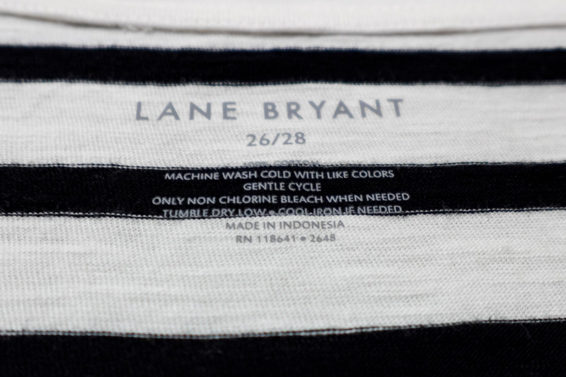 Lane Bryant, Short Sleeved Top, Size 26/28