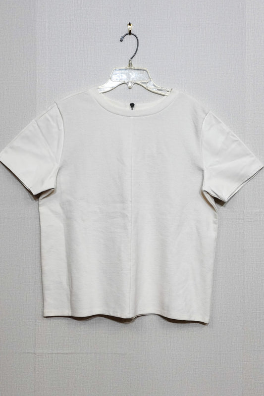 Loft, New Short Sleeved Top, Size Large