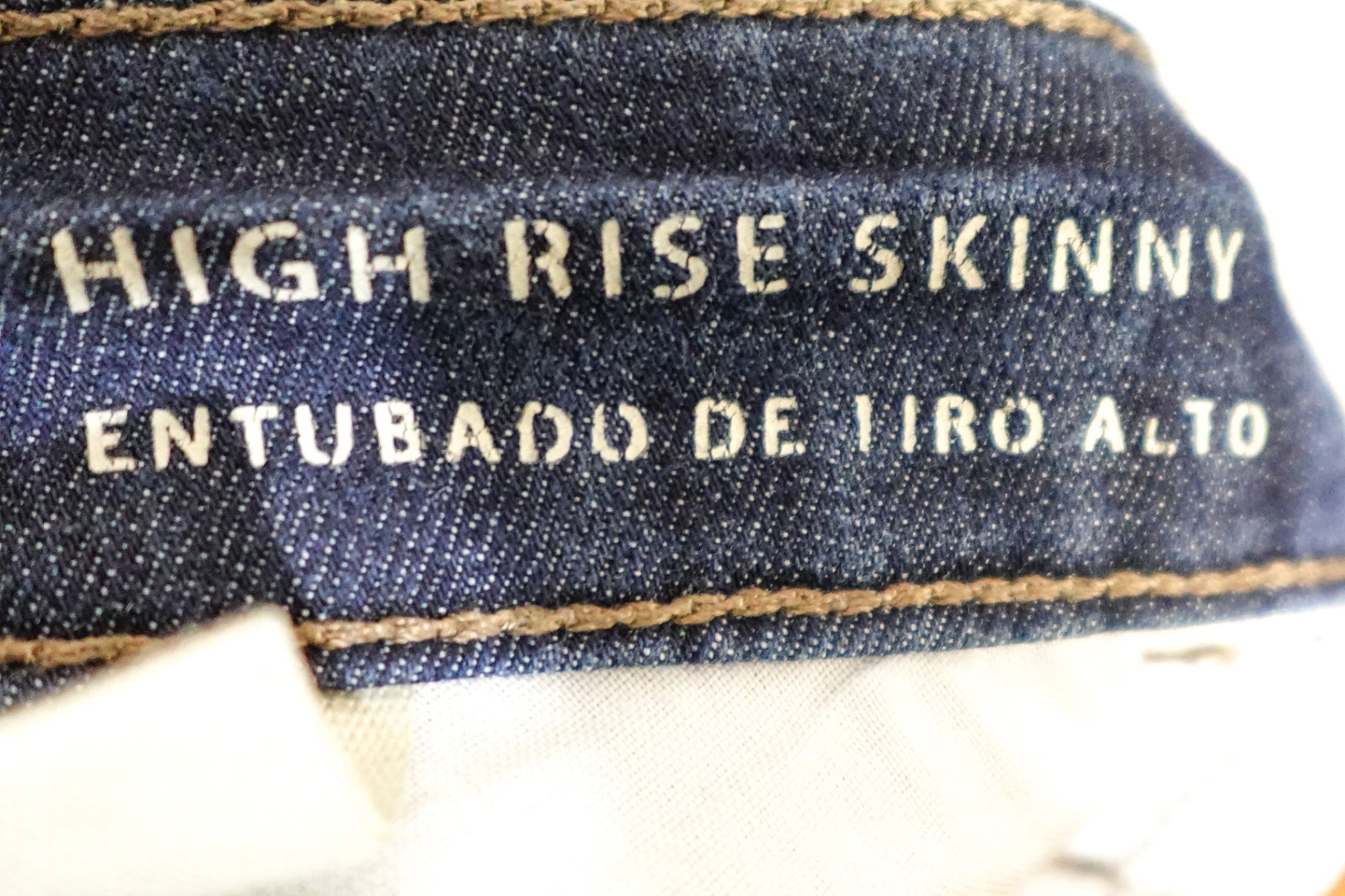 Universal Thread, Jeans High-Rise Skinny, Size