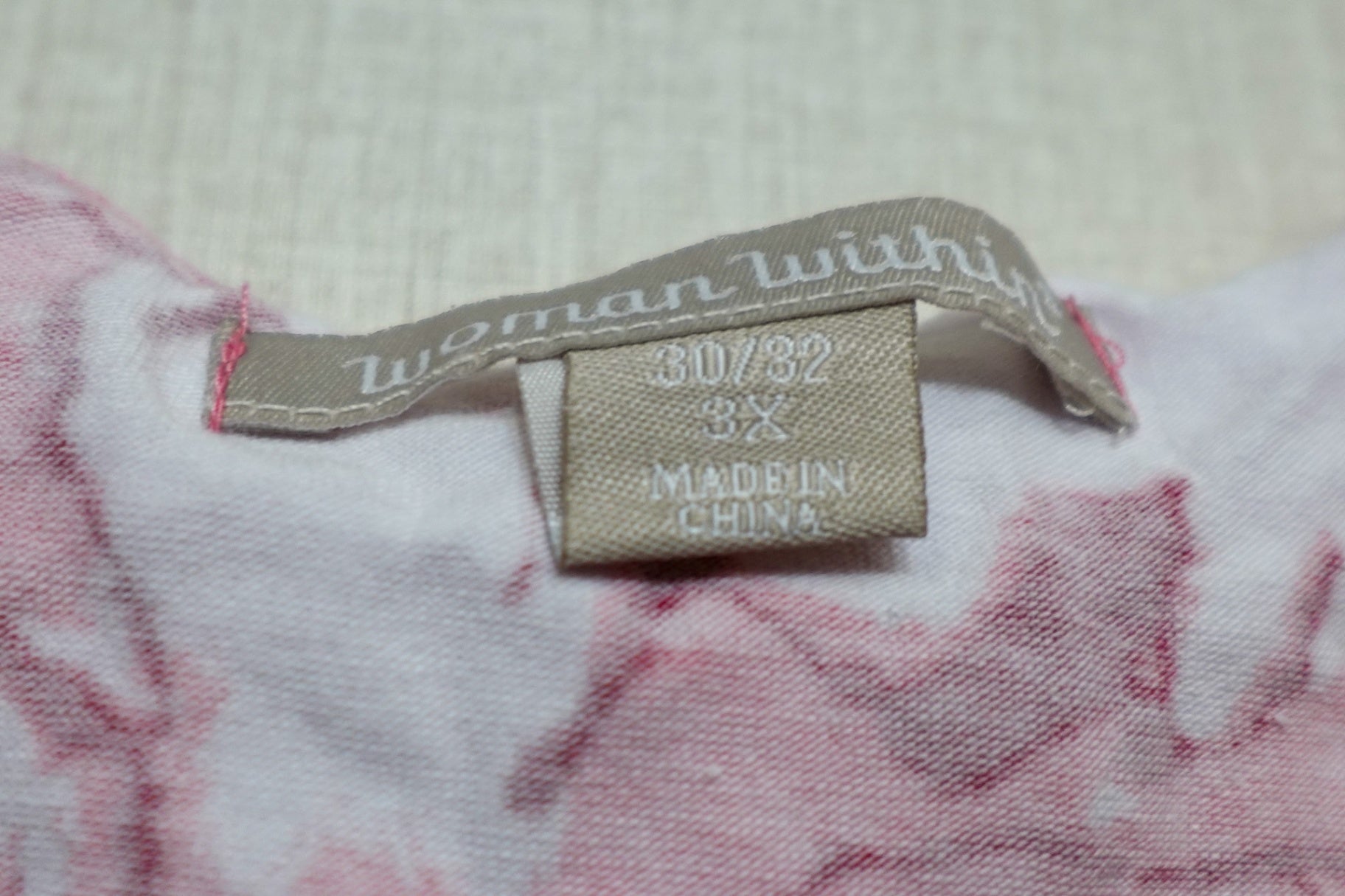 Woman Within, Sleeveless Dress, Size 30/32