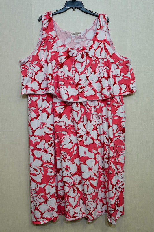 Woman Within, Sleeveless Dress, Size 30/32