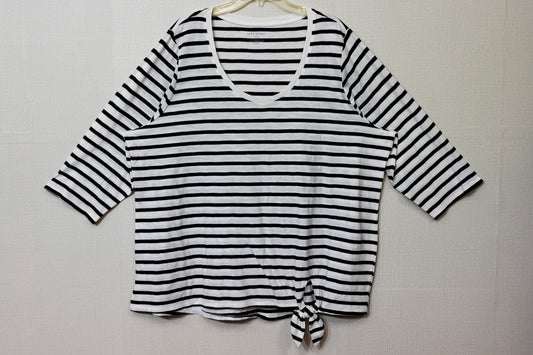 Lane Bryant, Short Sleeved Top, Size 26/28