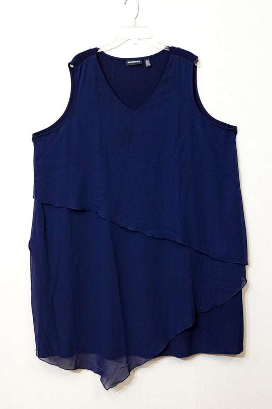 Nina Leonard, Sleeveless Dress, Size 3X