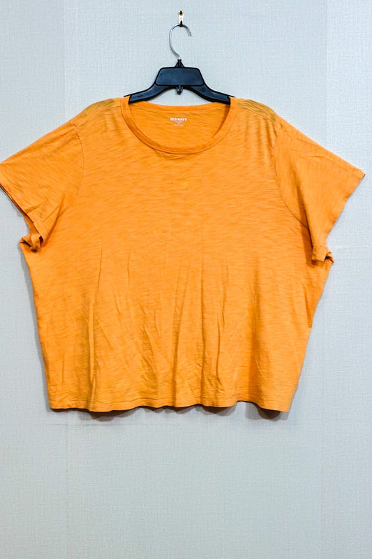 Old Navy, T-Shirt Shorts Sleeve, Size 2X/3X