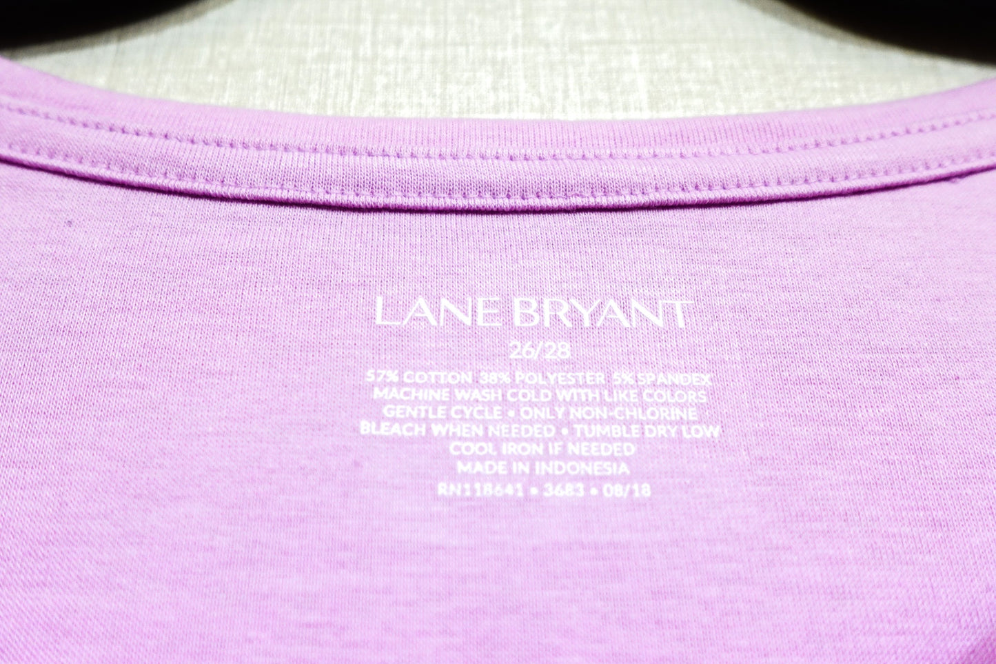 Lane Bryant, NEW Long Sleeves Top, Size 26/28