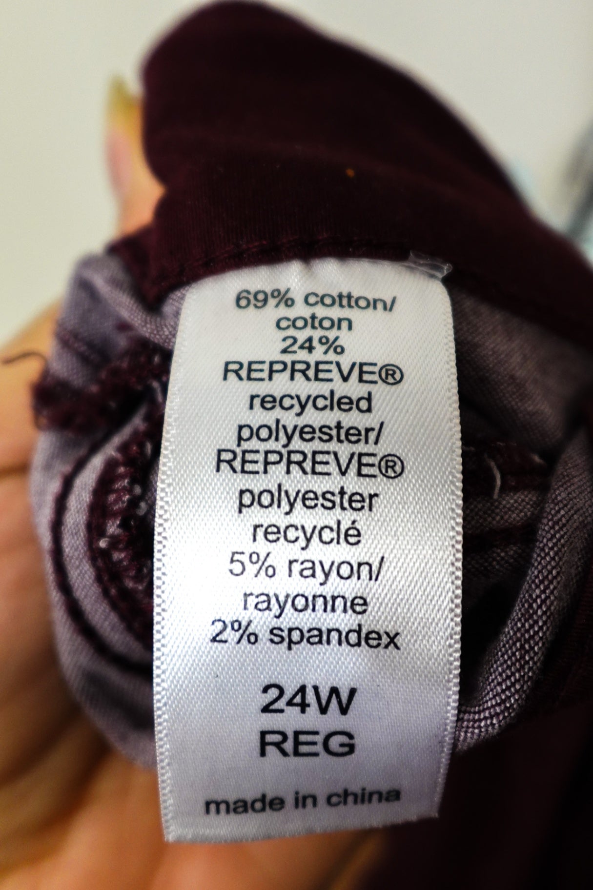 Mauices, Jeans, Size 24WR