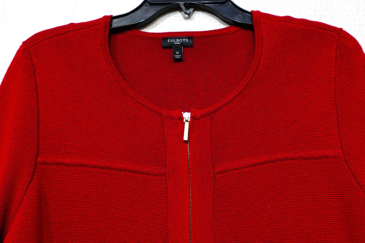 Talbots, Cardigan, Size 1X