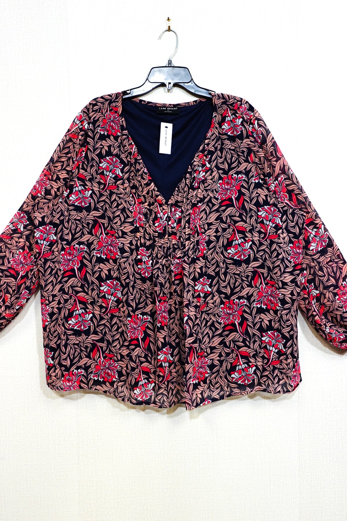 Lane Bryant, New Long Sleeve Top, Size 26