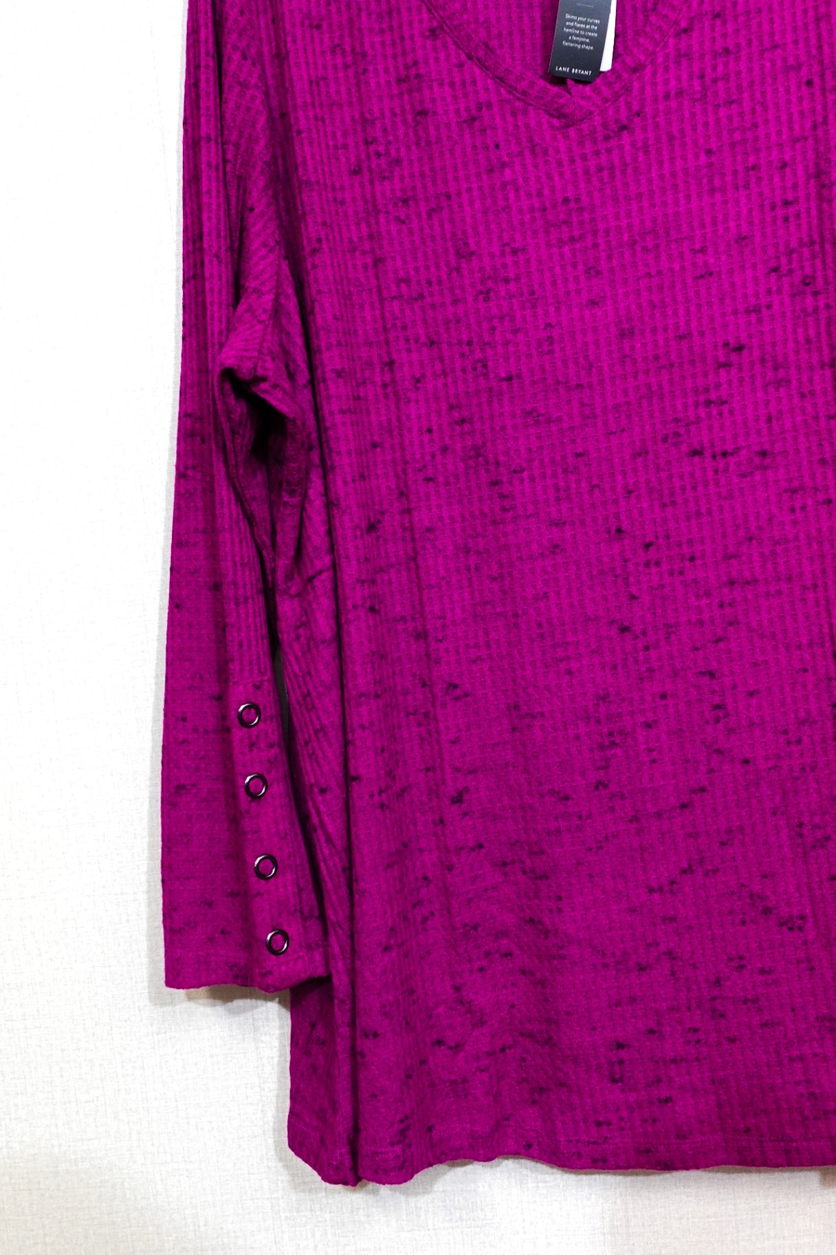 Lane Bryant, New Long Sleeves Swing Top, Size 26/28