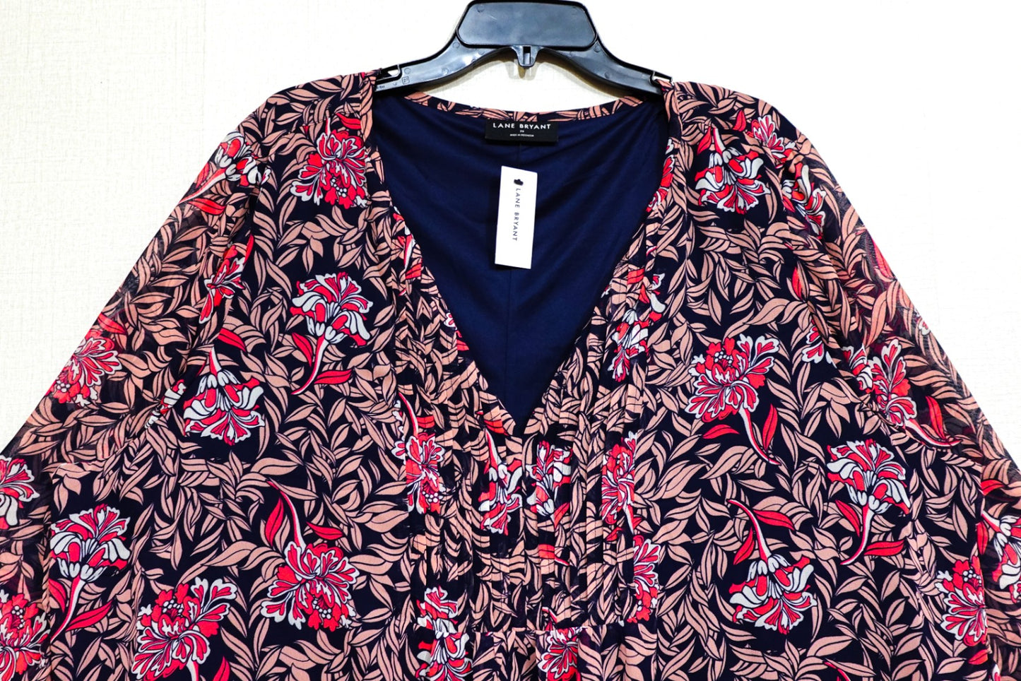 Lane Bryant, New Long Sleeve Top, Size 26