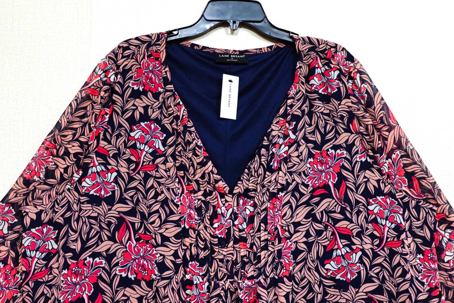 Lane Bryant, New Long Sleeve Top, Size 26