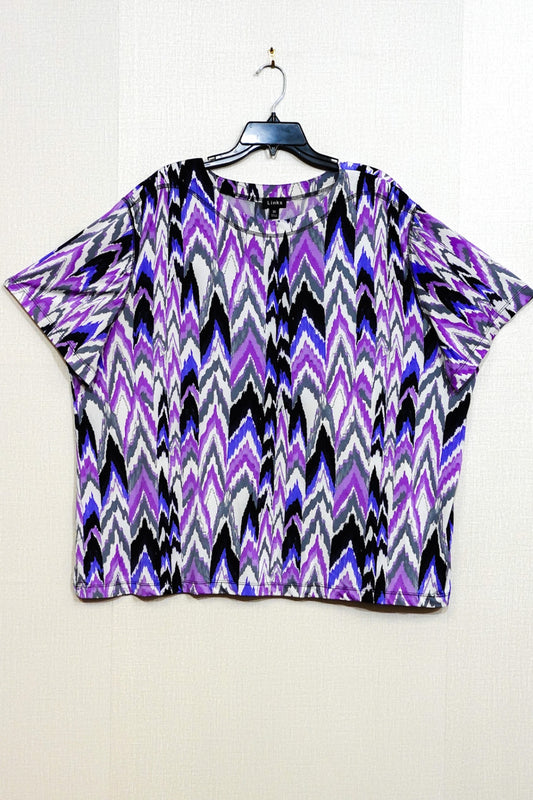 Links, Shorts Sleeve Top, Size 3X