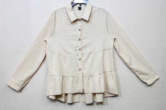 Shein, Long Sleeve Blouse, Size Large