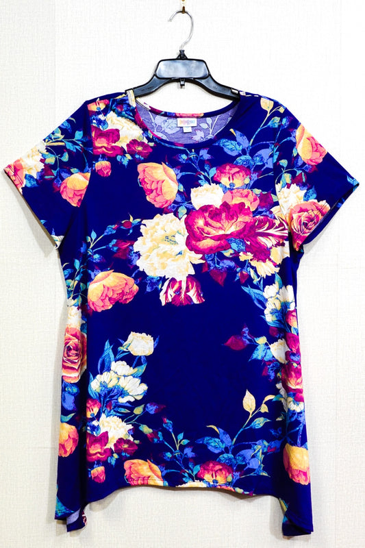 LuLaRoe, Short Sleeved Top, Size 2XL