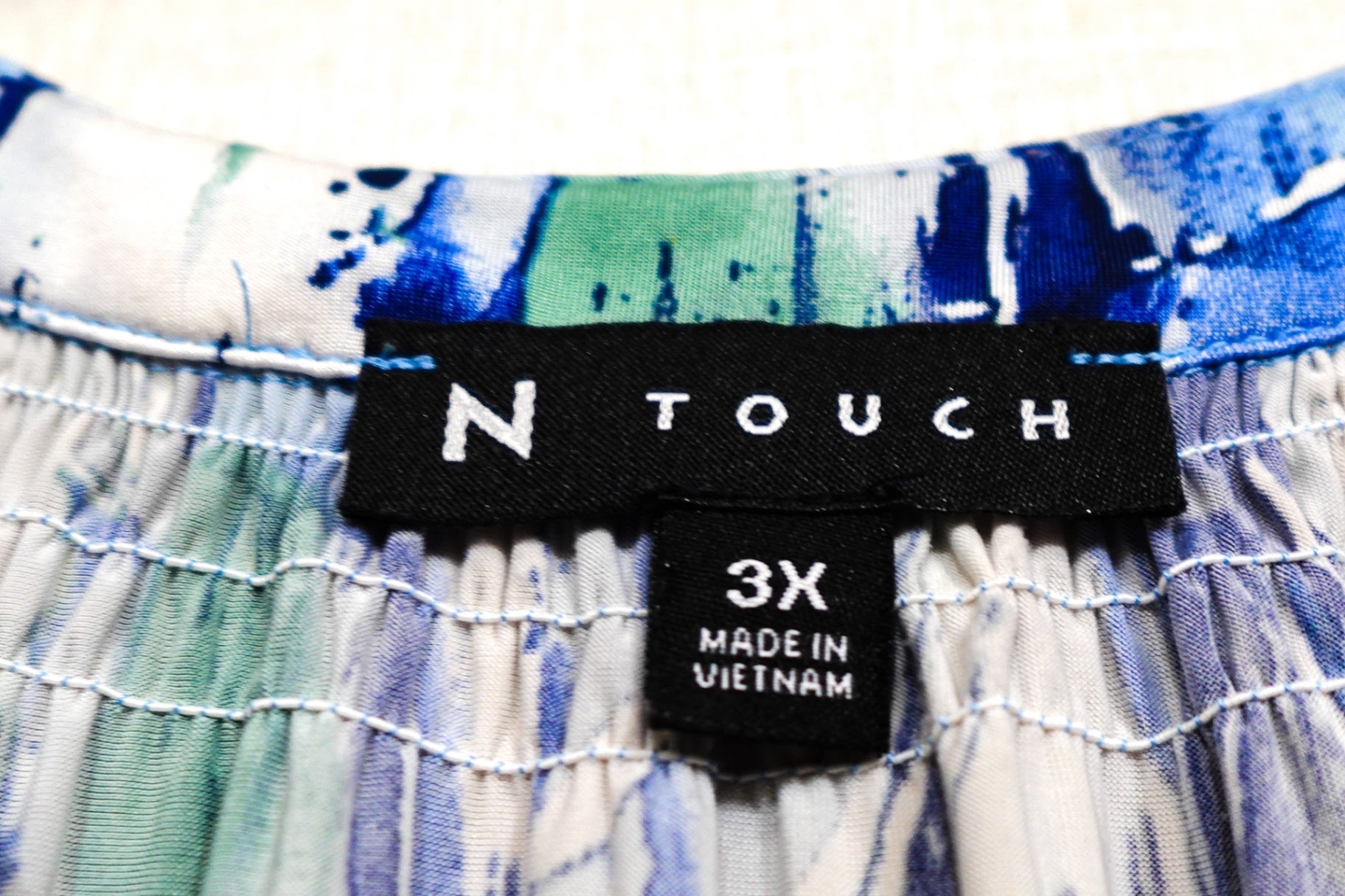 N Touch, Light Jacket, Size 3X