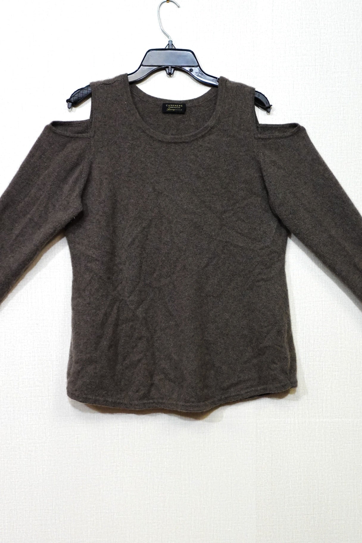 Cashmere Charter Club, Long Sleeves Top, Size XL/2X