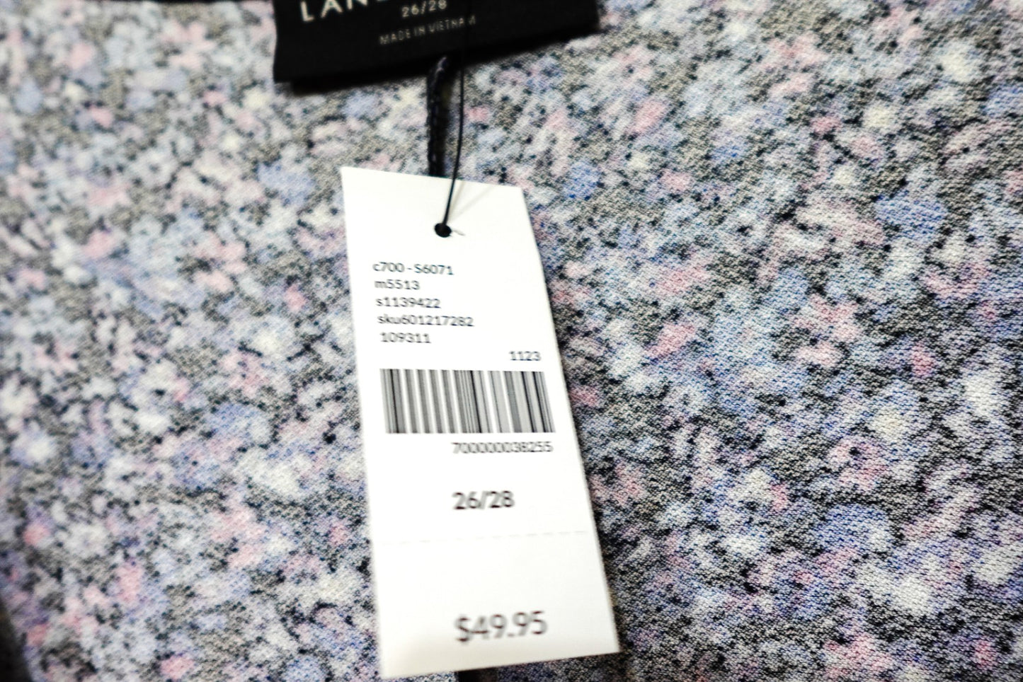 Lane Bryant, New Long Sleeve Top, Size 26/28