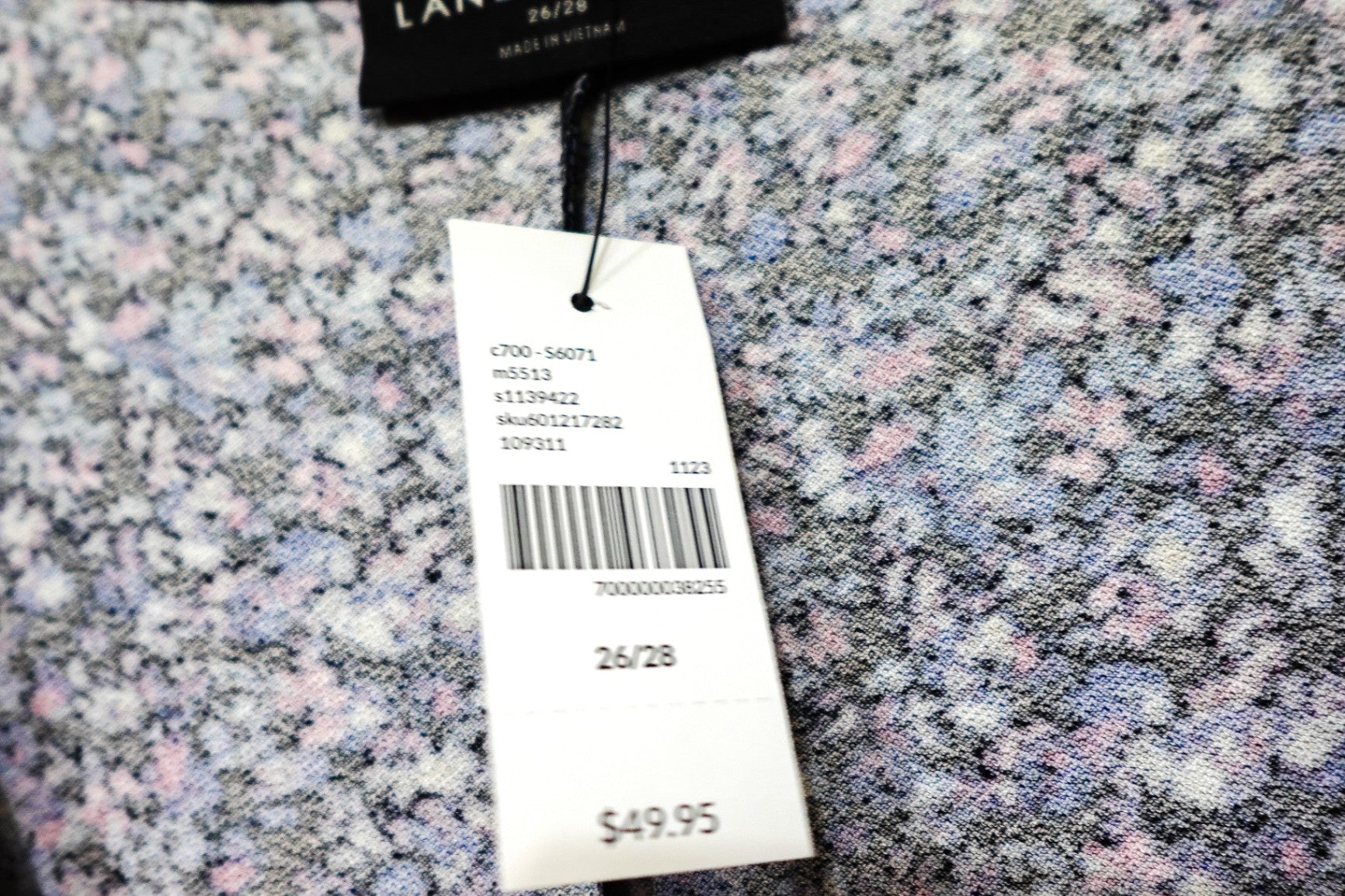Lane Bryant, New Long Sleeve Top, Size 26/28