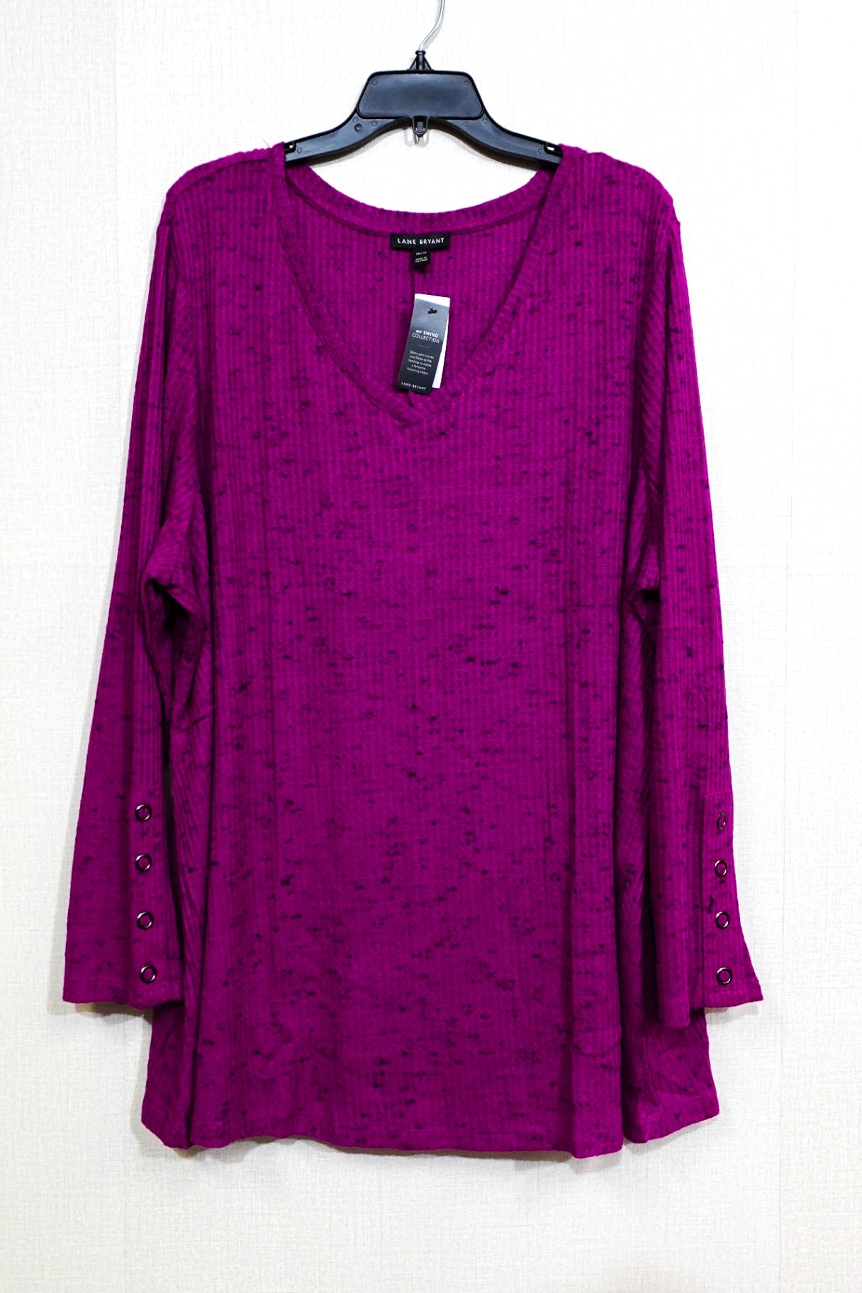 Lane Bryant, New Long Sleeves Swing Top, Size 26/28