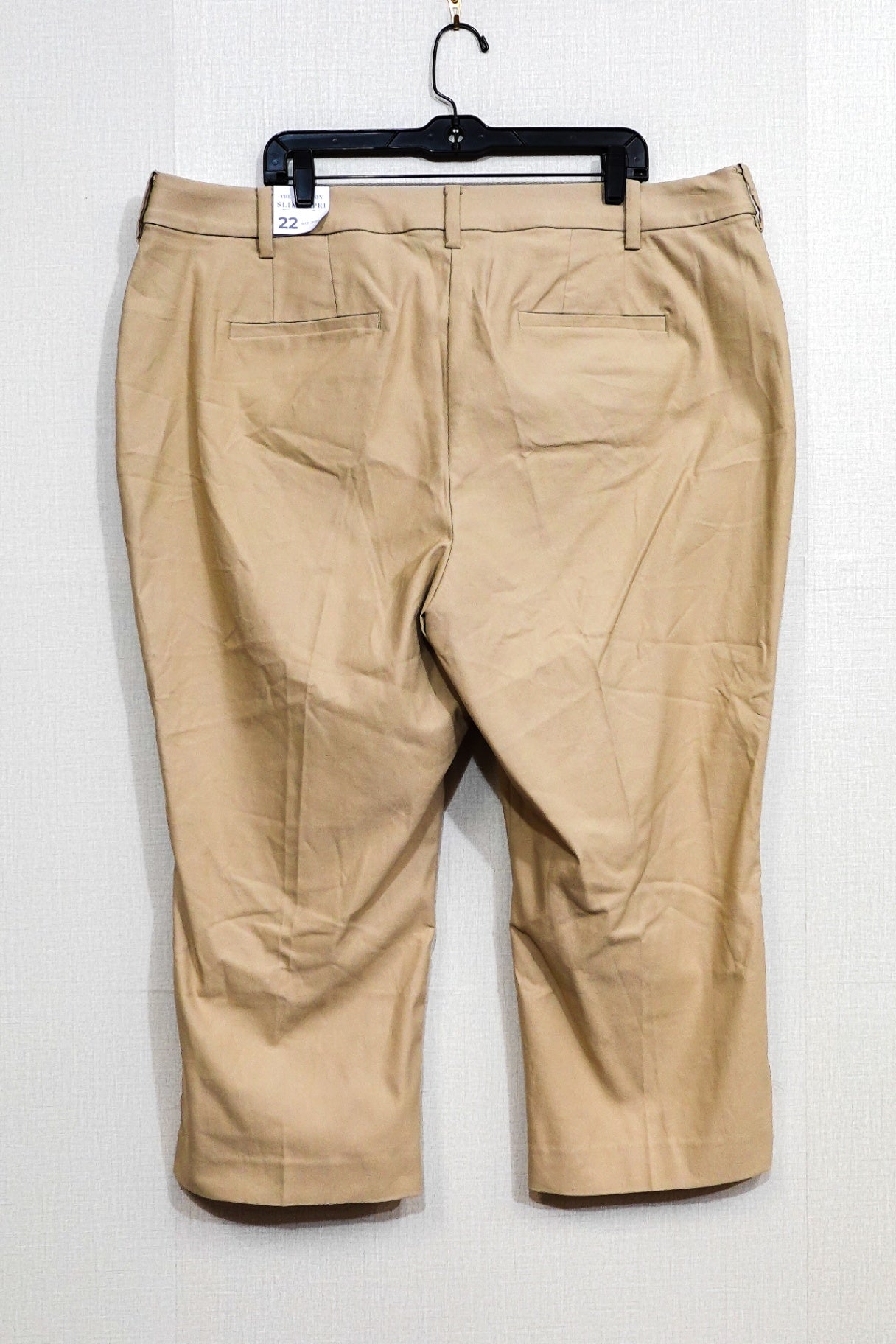Lane Bryant, New Pants Mid-rise Slim Capri, Size 22
