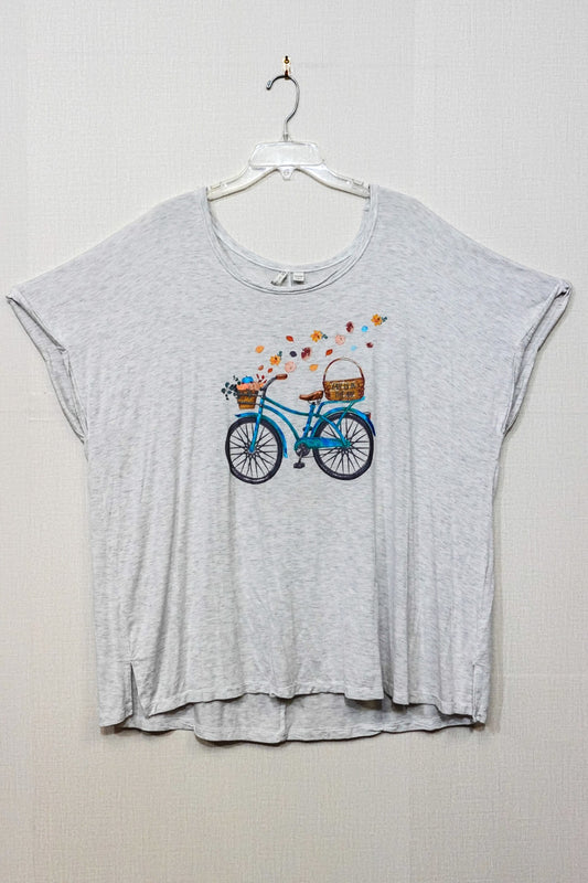 Cato, Short Sleeved Top, Size 22/24W