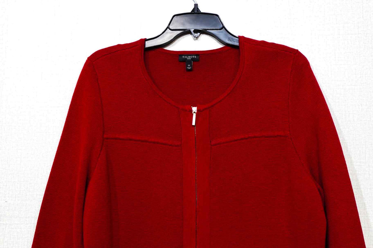 Talbots, Cardigan, Size 1X