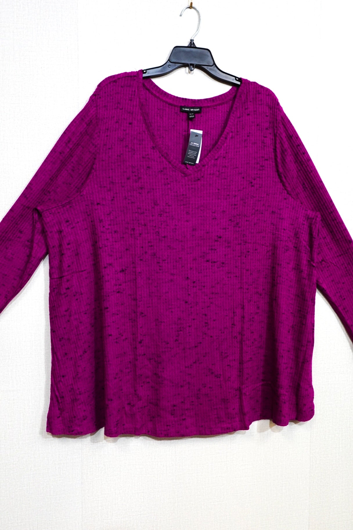 Lane Bryant, New Long Sleeves Swing Top, Size 26/28