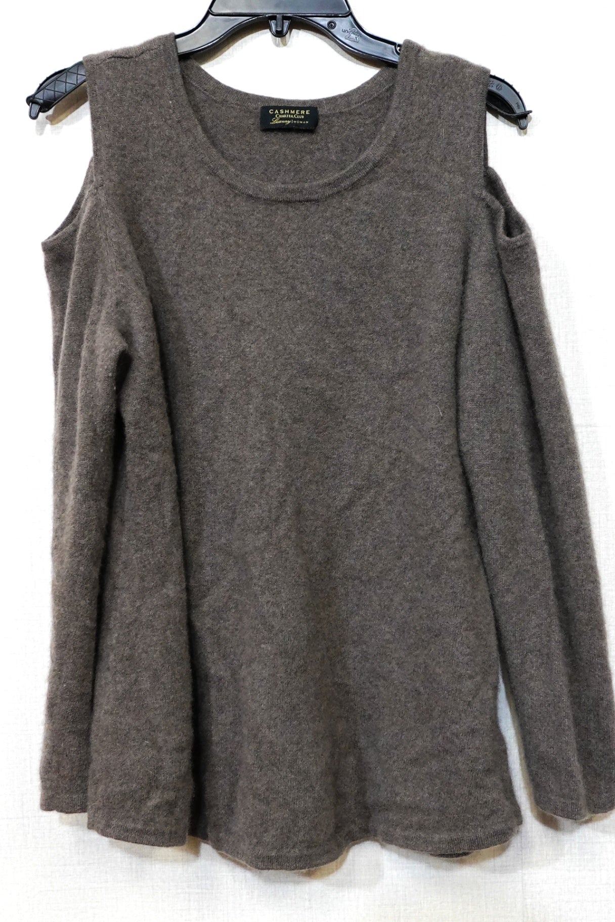 Cashmere Charter Club, Long Sleeves Top, Size XL/2X