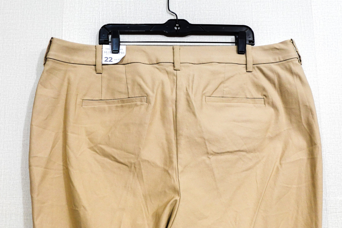 Lane Bryant, New Pants Mid-rise Slim Capri, Size 22