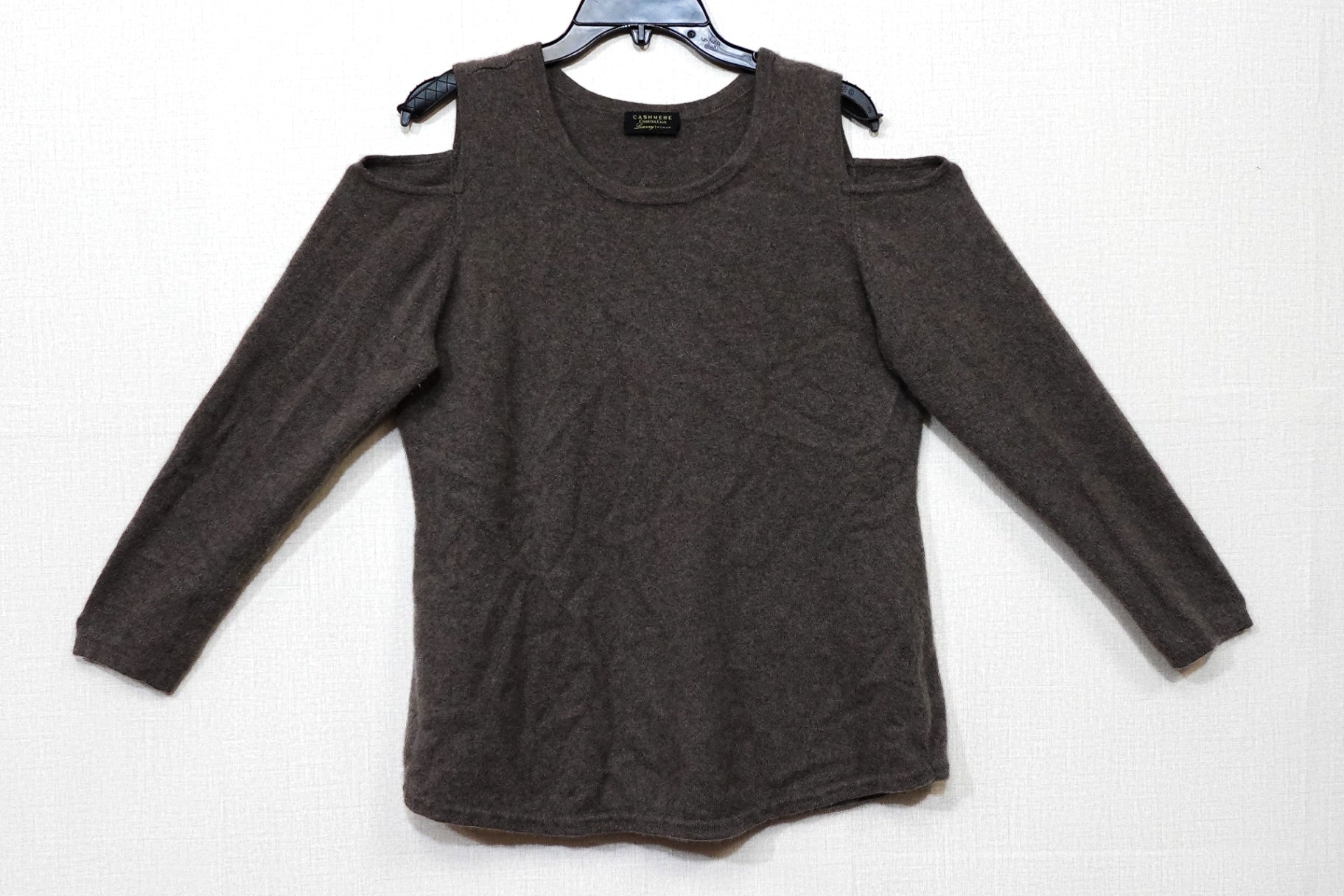 Cashmere Charter Club, Long Sleeves Top, Size XL/2X