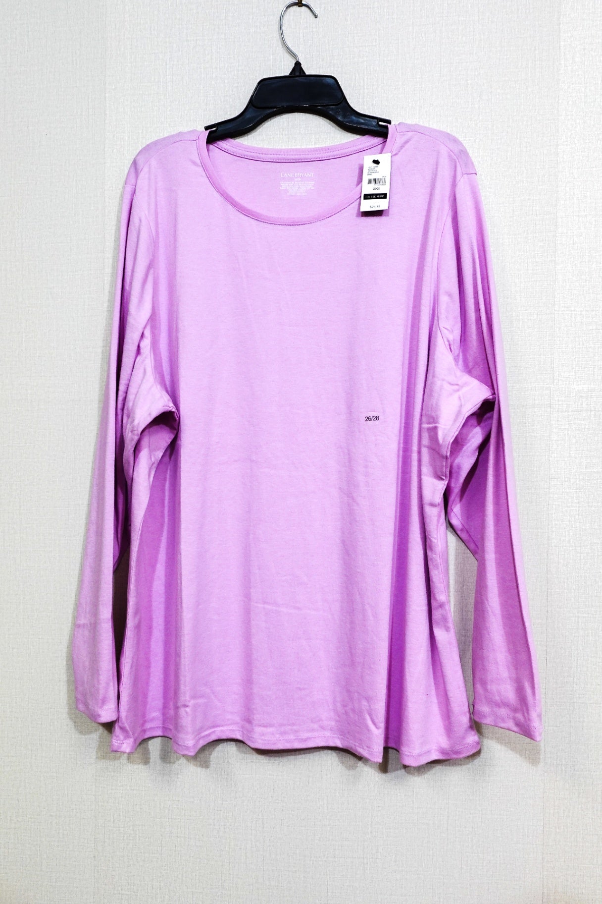 Lane Bryant, NEW Long Sleeves Top, Size 26/28